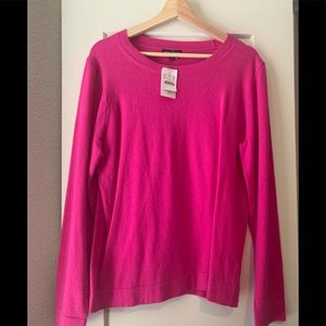 JCrew Mercantile Pink Sweater